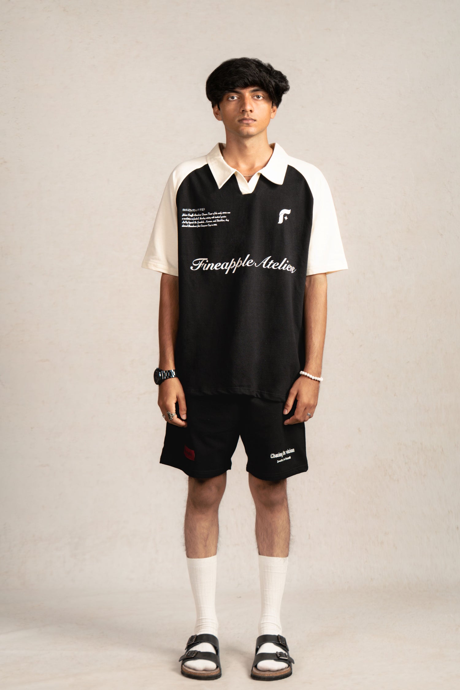 Black Sweatshorts