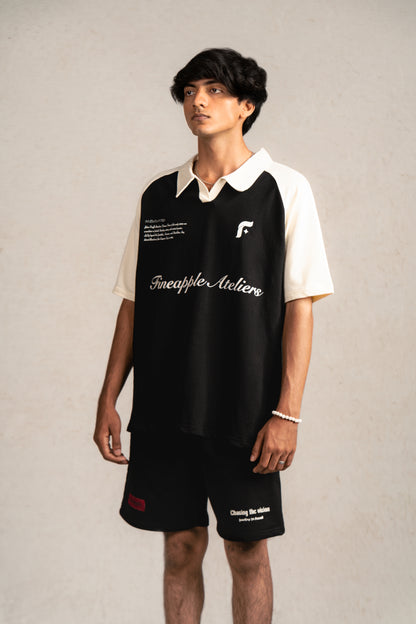 Black Sweatshorts