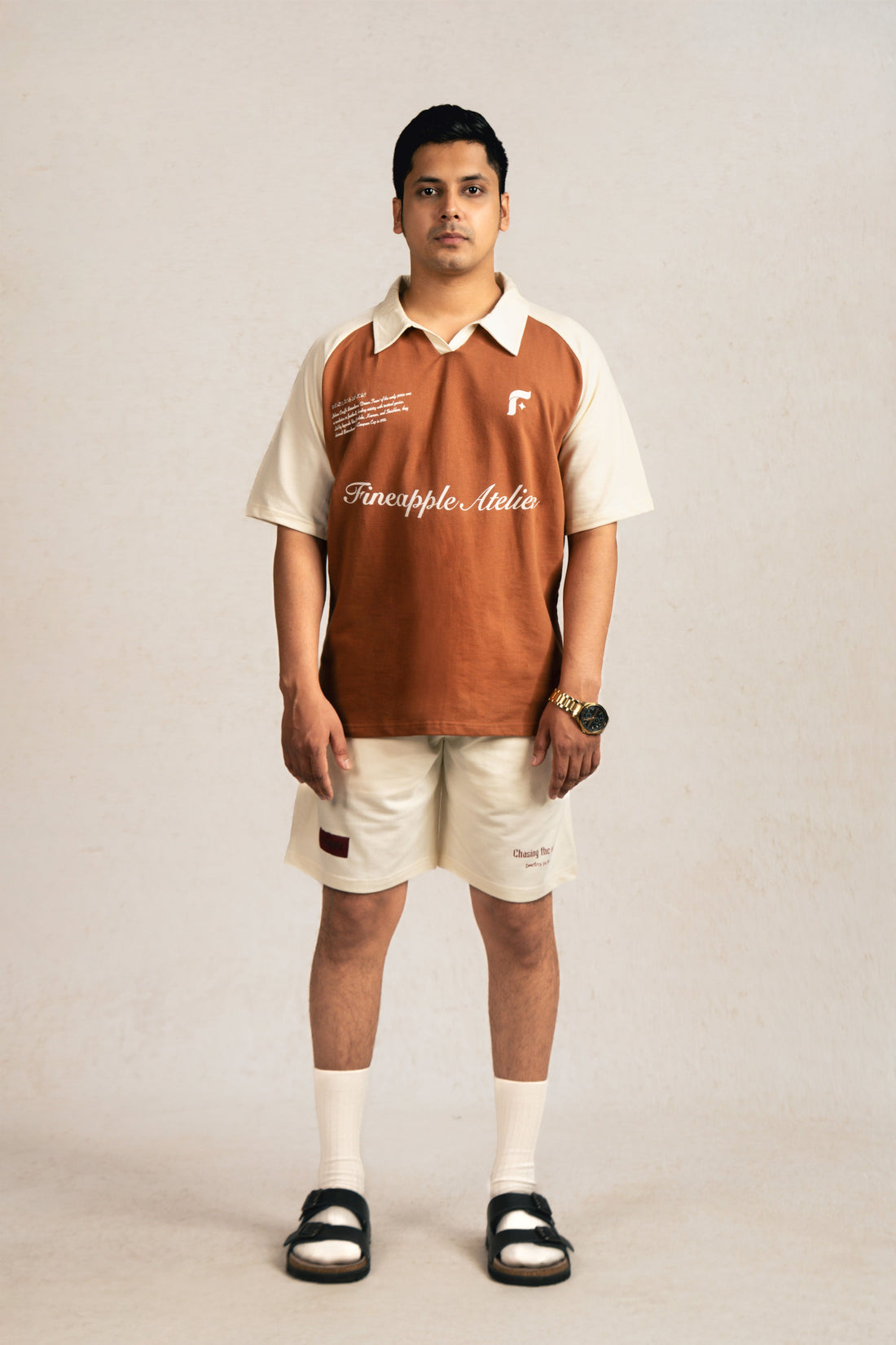 Dream Team Polo - Brown