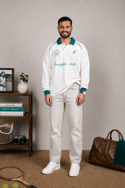 Racquet Crew Oversized Polo